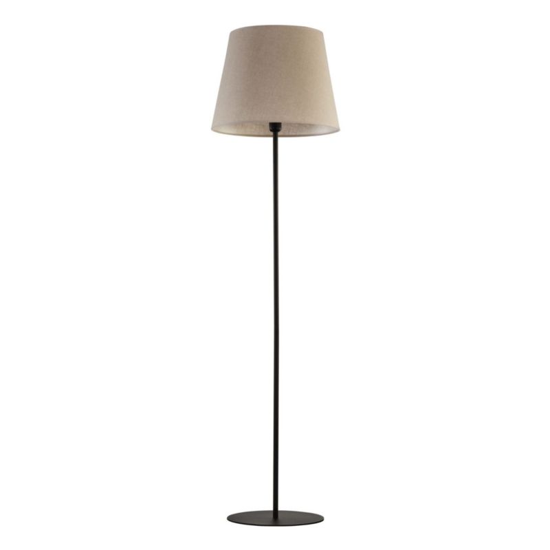 Lampa podłogowa stojąca TK-Lighting Chicago czarno-szara 1 x E27 x 20W wym: 151 x 41 x 41 cm - 1 szt.