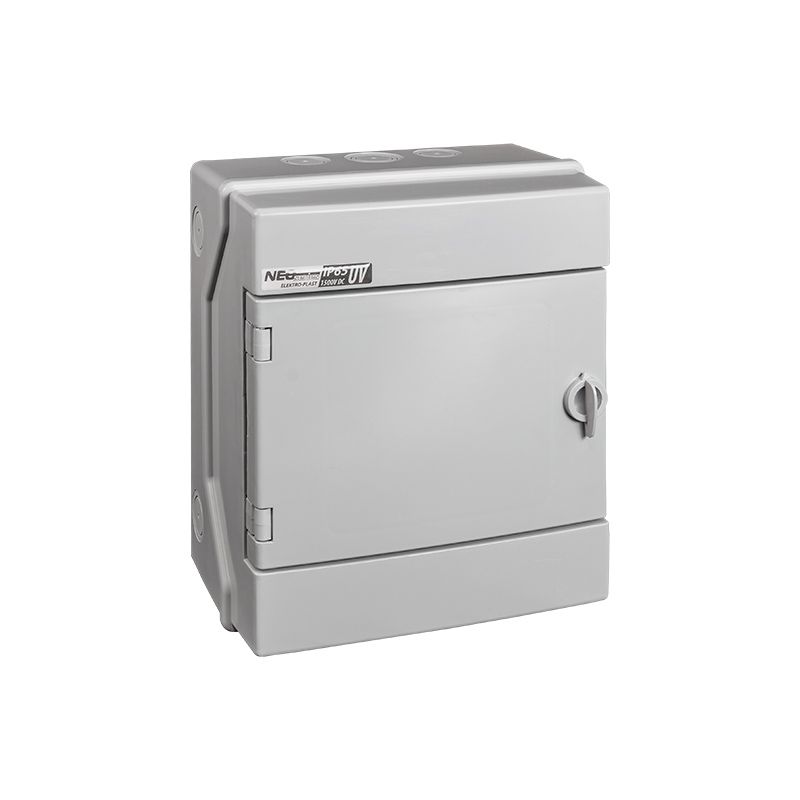 Rozdzielnia ELEKTRO-PLAST natynkowa hermetyczna modułowa 1 x 6-mod IP65 RH-UV 36.906 1szt.