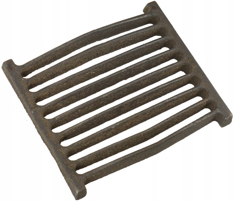 Ruszt FEINZ Żeliwny Wkład Do Pieca Kuchni Kominka Kotła 235X200 Mm 1 szt.