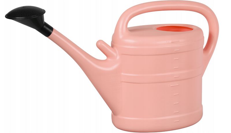 Konewka Geli wielosezonowa z przystawką różowa 10L 1szt