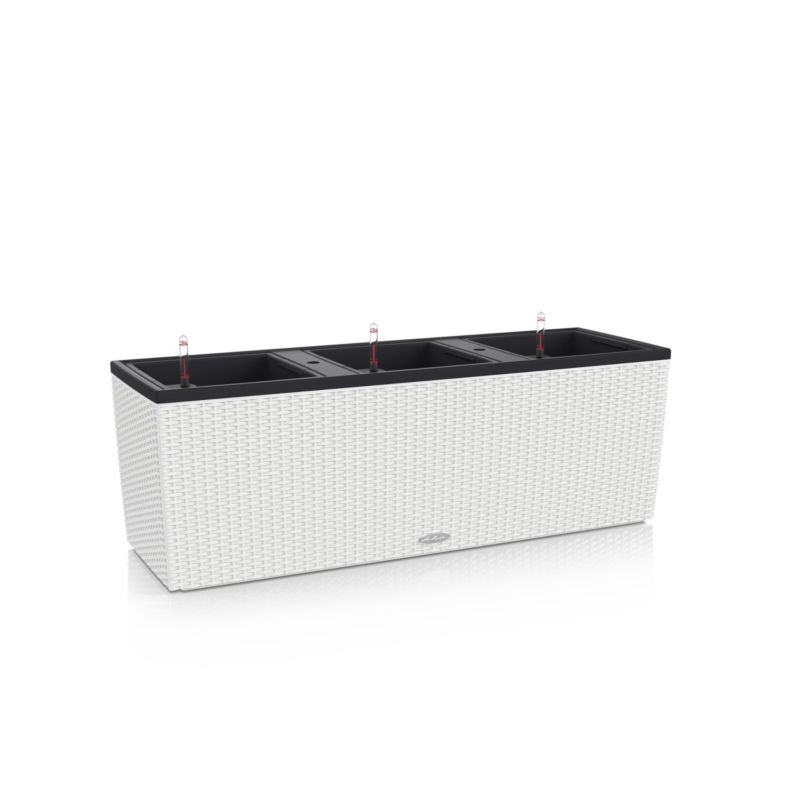 Doniczka Lechuza Do Domu Ogrodu TRIO Cottage 40 Biała 1 szt