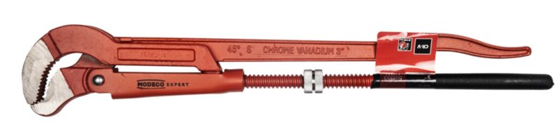 Klucz do rur Modeco Expert profi 3'' typ 145-s Cr-V - etykieta - 1 szt.