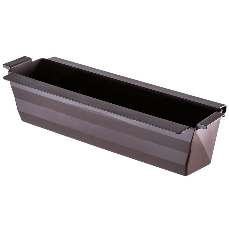 Doniczka KADAX do europalet 40.5 cm brązowa 10 szt.