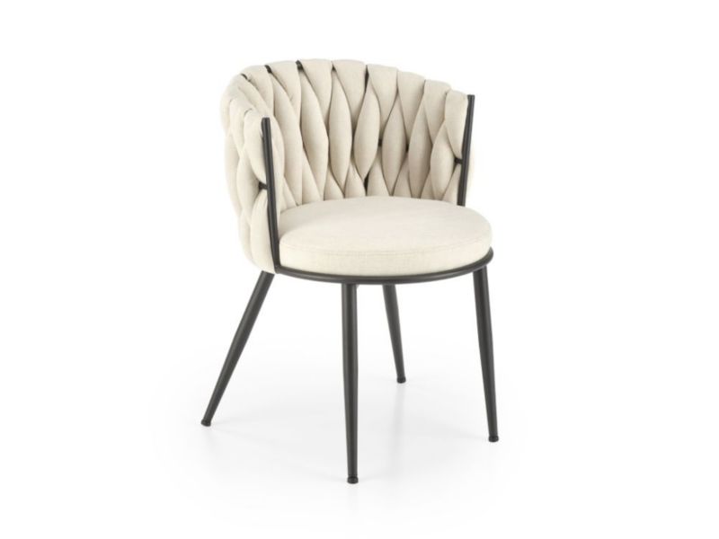 Krzesło Halmar tapicerowane K516 beżowe 1 szt