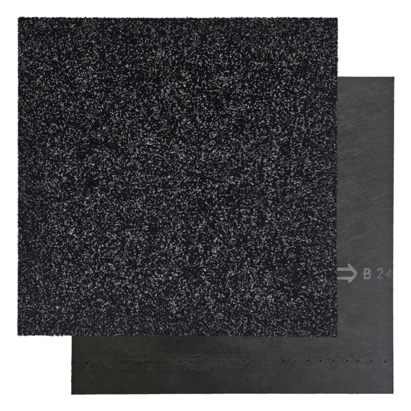 Płytka dywanowa ORLANDO 4920 ciemna szara do biura, do sklepu, do salonu 5m2