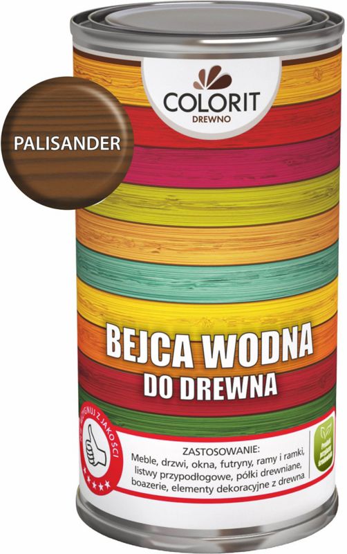 Bejca wodna Colorit Drewno palisander 0,5 l