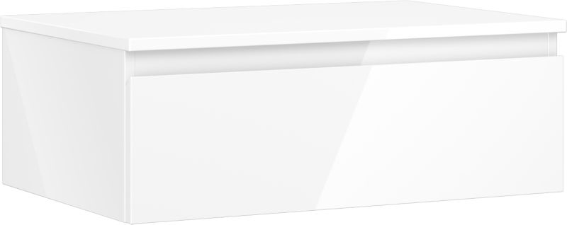 Szafka podumywalkowa Mexen Orio biała połysk 70 cm 1szt 1 szt.