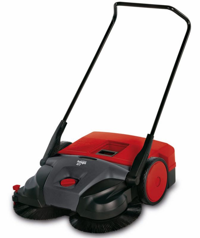 Zamiatarka Haaga Starmix 477 Ręczna Prowadzona Urządzenie Sprzątające Z Systemem Turbo 77Cm 1szt