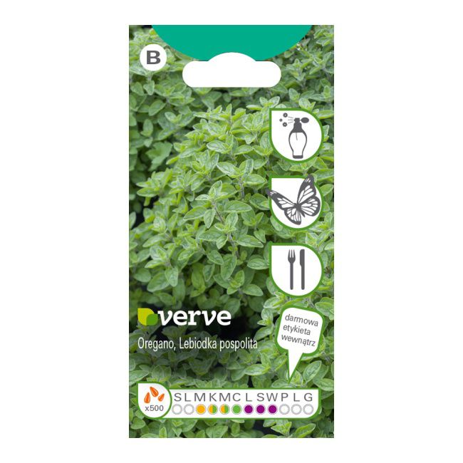 Nasiona oregano Verve