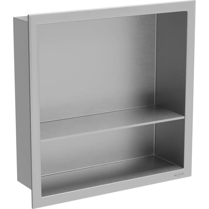 Półka wnękowa Mexen X-Wall-R inox 30x30 cm 1 szt.
