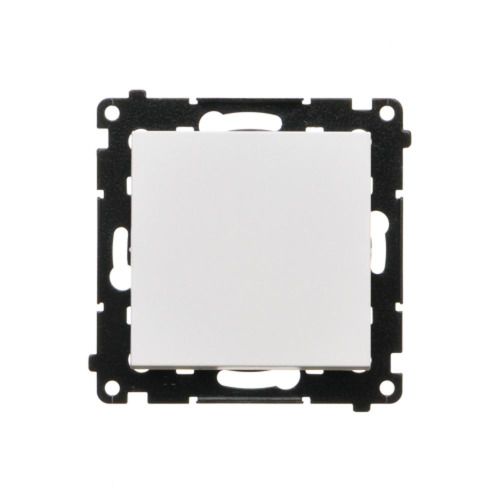 Łącznik jednobiegunowy Simon 55 biały mat 10 AX 250 V AC szybkozłącza TW1.01/111 1 szt.