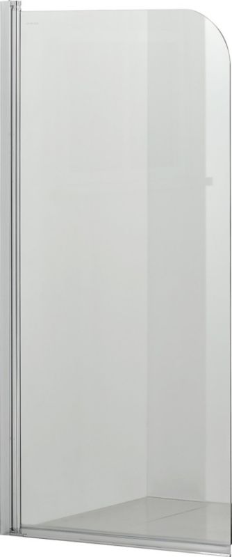 Parawan nawannowy Hagser Anke I 70 cm chrom/szkło transparentne 1-częściowy 1 szt.