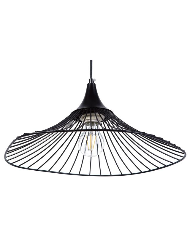 Lampa wisząca Mazaro Metal Czarny 1 szt.