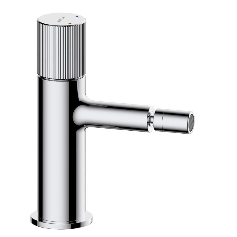 Bateria bidetowa stojąca Oltens Hamnes chrom PureEco jednouchwytowa 1 szt.