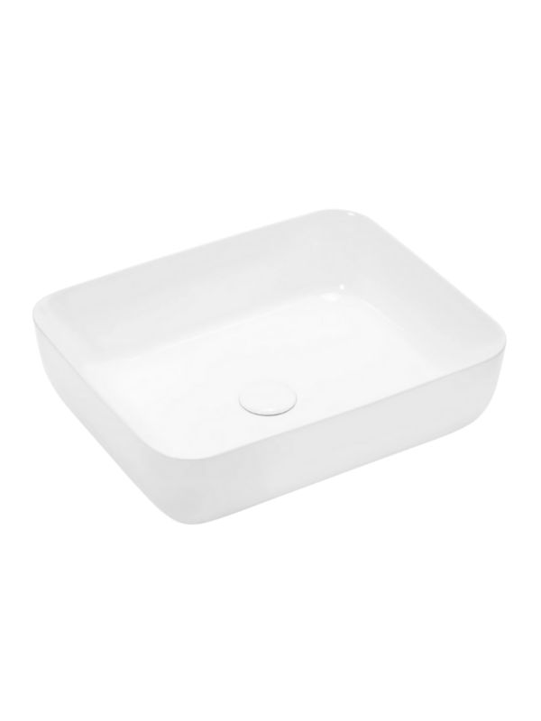 Umywalka nablatowa Uptrend HERA biały połysk 1 szt.