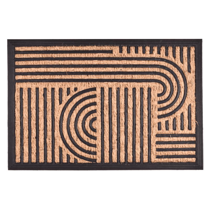 Wycieraczka Panama kokos guma abstrakcja Direct Home & Garden 40x60 cm 1 szt.