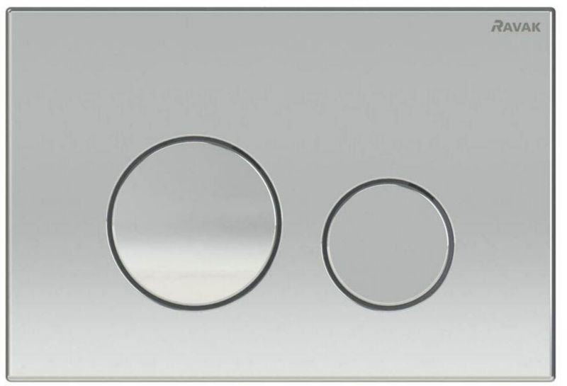 Przycisk WC Ravak Circle chrom