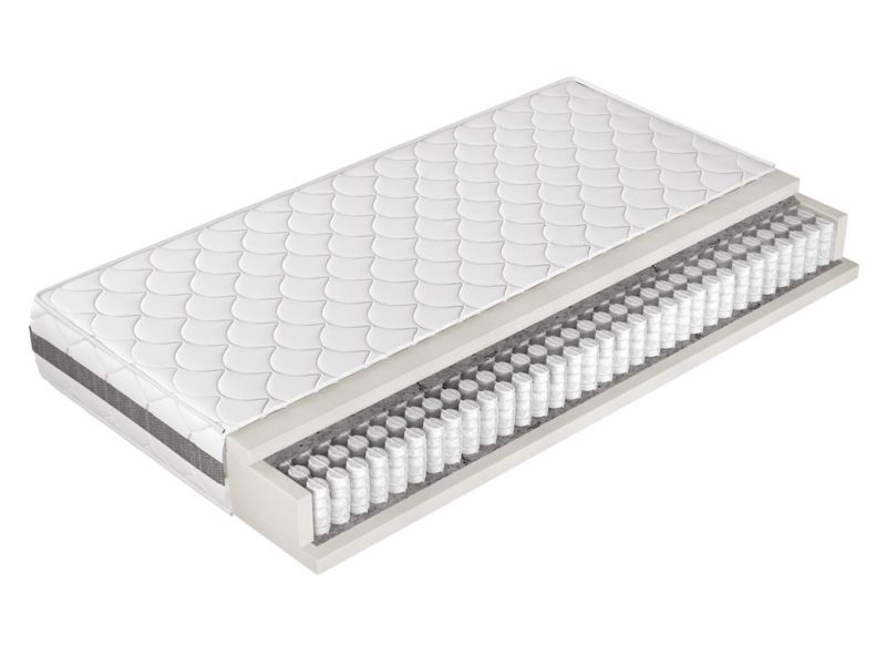 Dwustronny materac sprężynowy MIRJAN 24 Sport III 22 cm 140x200 1 szt.