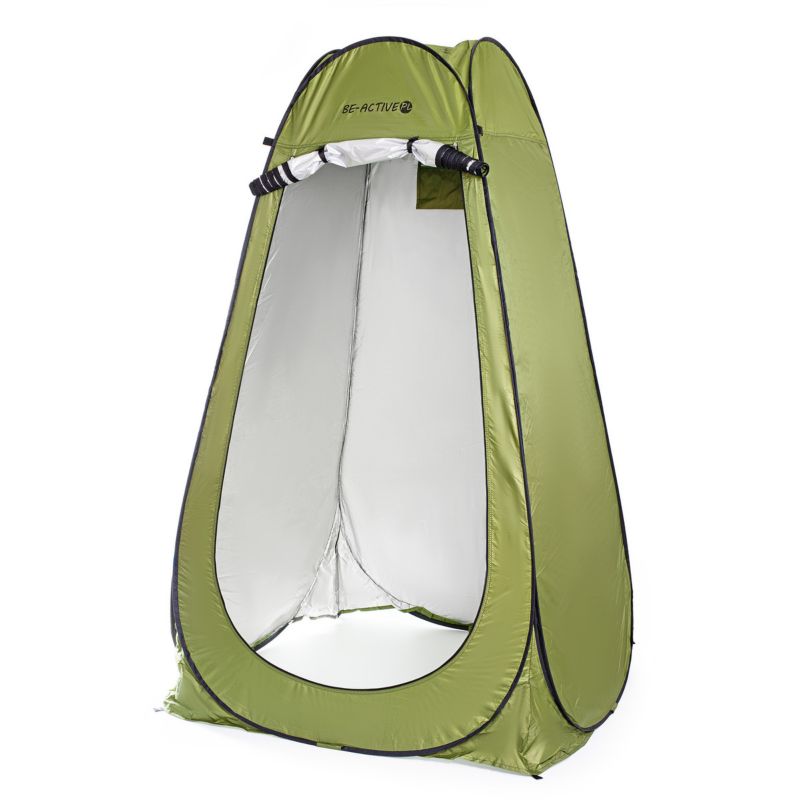 Namiot turystyczny Be-active.pl przebieralnia prysznic szybko rozkładany zielony 1szt
