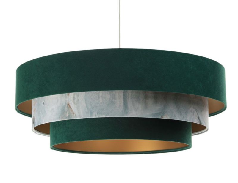 Lampa Bps Koncept wisząca TRIO MIX zielona/wielokolorowa 1 szt