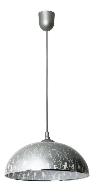 Lampa wisząca Lampex Anja biała wym: 70 x 38 x 38 cm 1xE27 x 60W 1 szt.