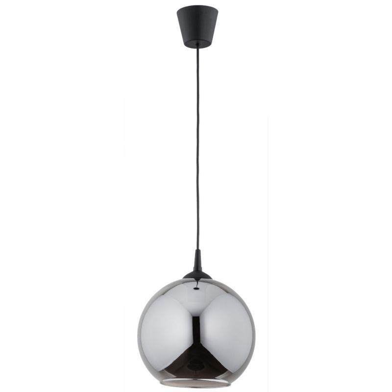 Lampa wisząca Alfa Tipi 2235 czarna-dymiona nowoczesna 1xE27 x 15W 1 szt.
