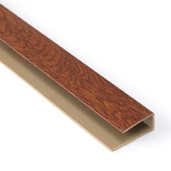 Listwa startowa zakończeniowa Poliprofile 2,7 m złoty dąb