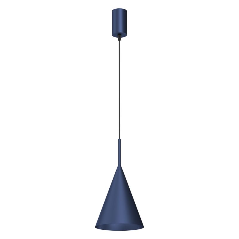 Lampa wisząca Milagro Capital Navy Blue Gx53 15w 1 szt.