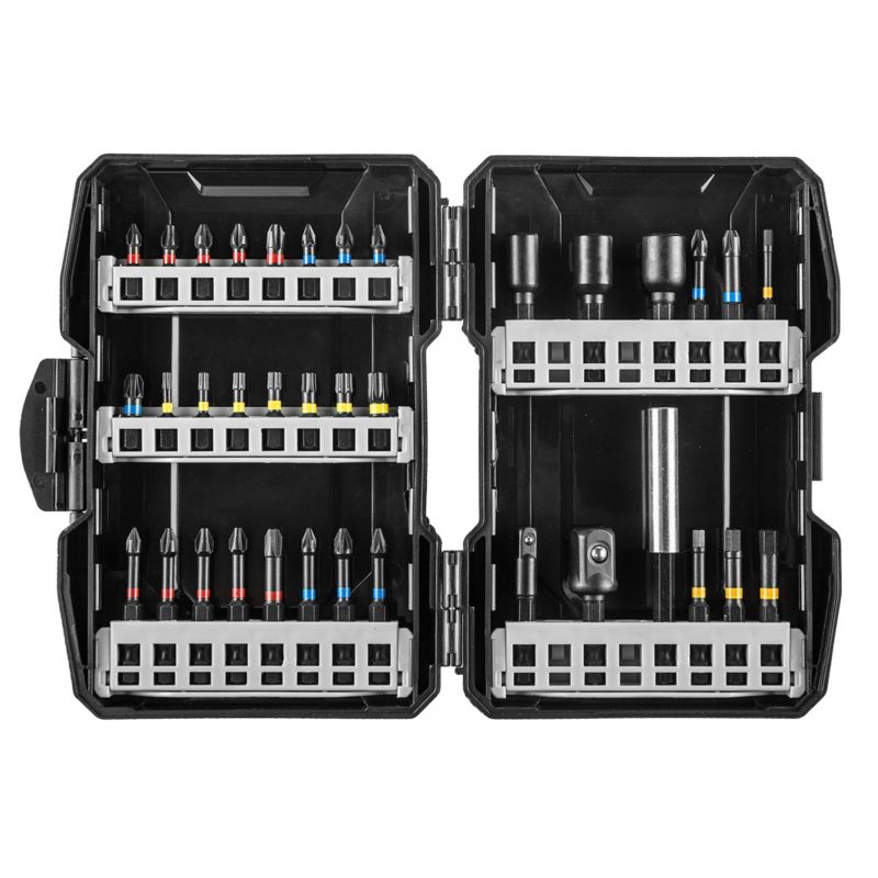 Zestaw bitów udarowych GRAPHITE 36 szt 1 kpl