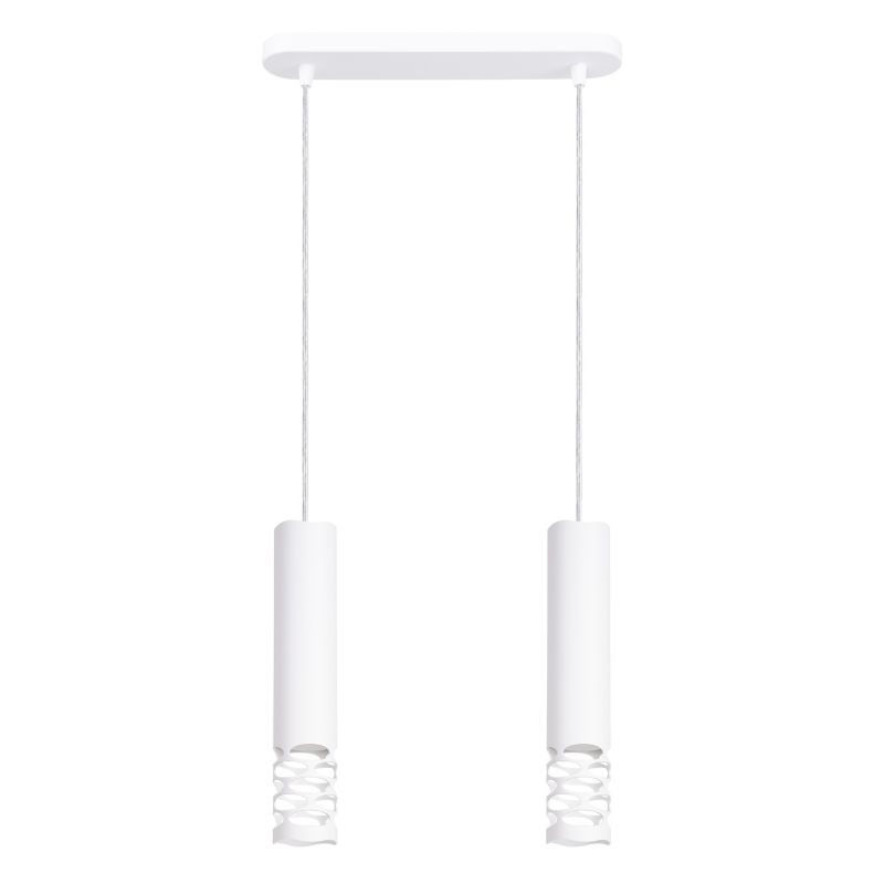 Lampa wisząca Sollux Lighting LIRO 2 biały 1 szt.