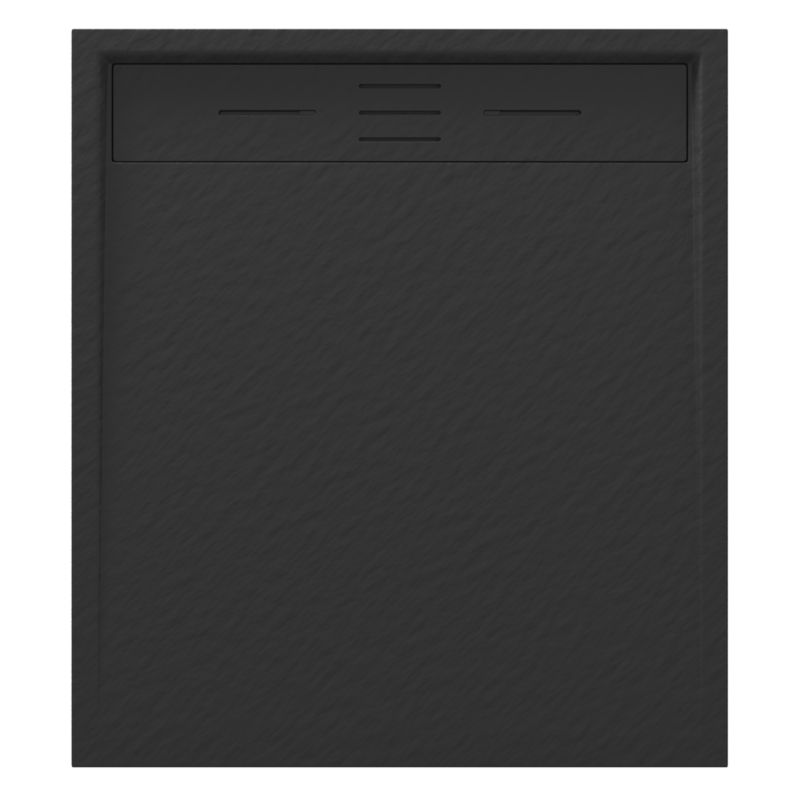 Brodzik Prysznicowy Prostokątny Granitan Viva 90x80CM Czarny SMC Kompozyt 1szt.