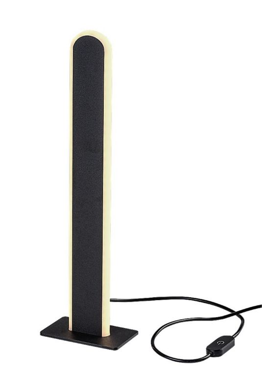 Lampa stołowa Rabalux Sindri czarno-biała LED 15W 3000K-4000K 750lm IP20 wym: 35 x 10 x 6 cm metal - 1 szt.