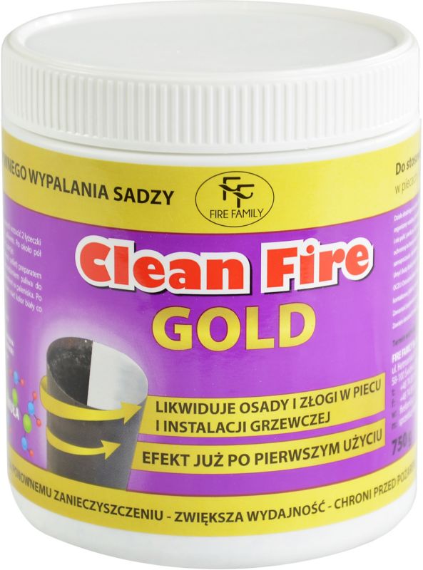 Clean Fire 750 g