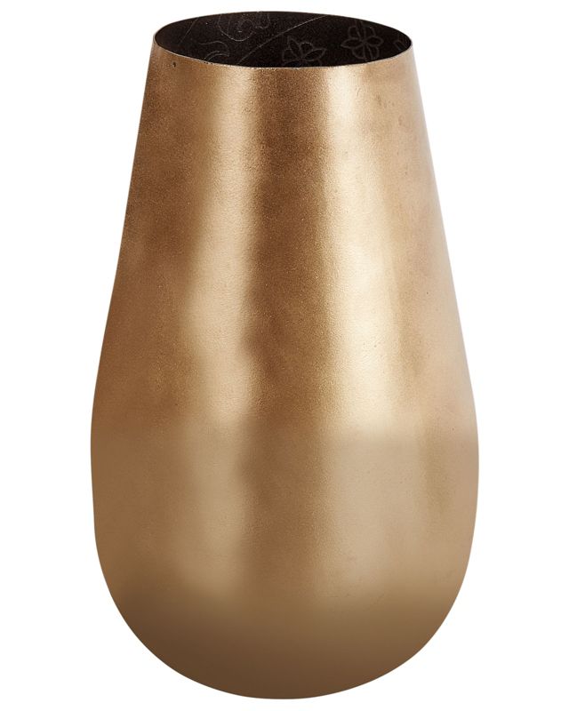 Wazon na kwiaty Katchal 28 cm Złoty 1 szt.