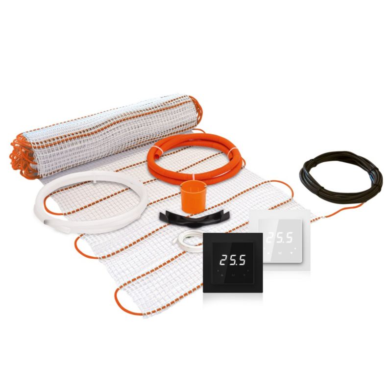 Mata grzewcza Thermoval 170W/m2 WiFi czarny regulator TVT 33 1 szt.