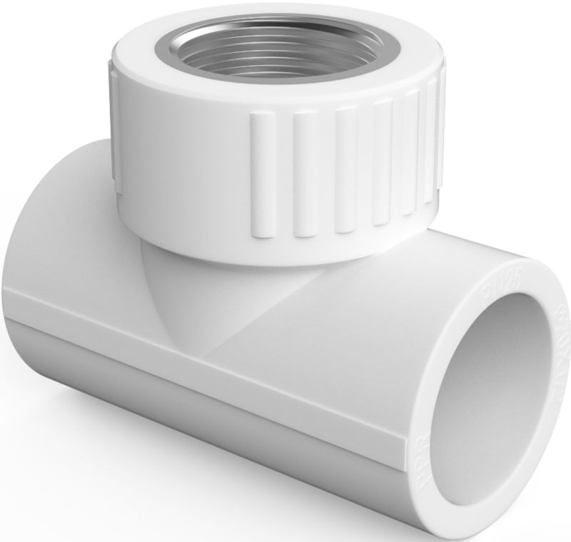 Trójnik redukcyjny Mexen PP-R 50 mm x 5/4" GW x 20 mm 1 szt.