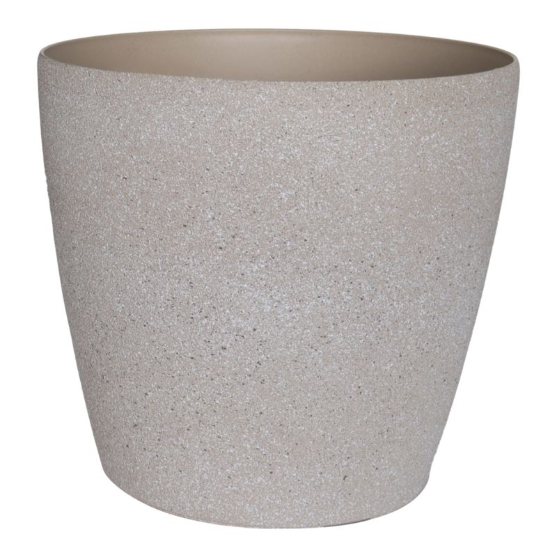 Donica Verve plastikowa 35 cm beżowa