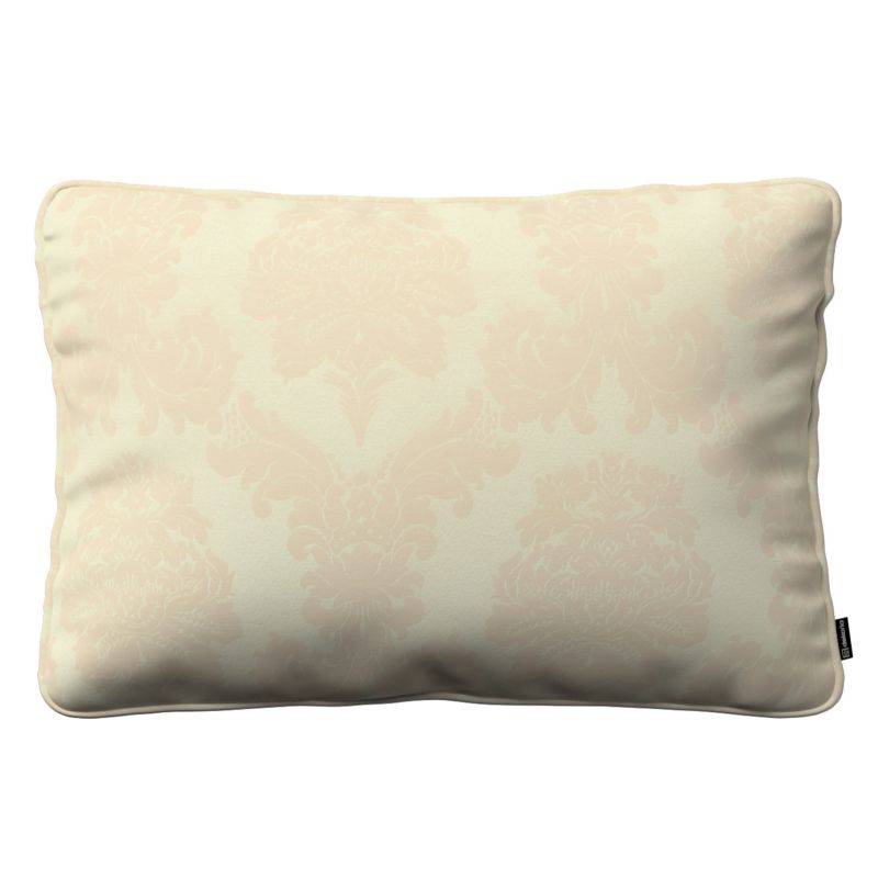 Poszewka Gabi na poduszkę prostokątna Dekoria 60 x 40 cm liście akantu na tle ecru 1 szt.