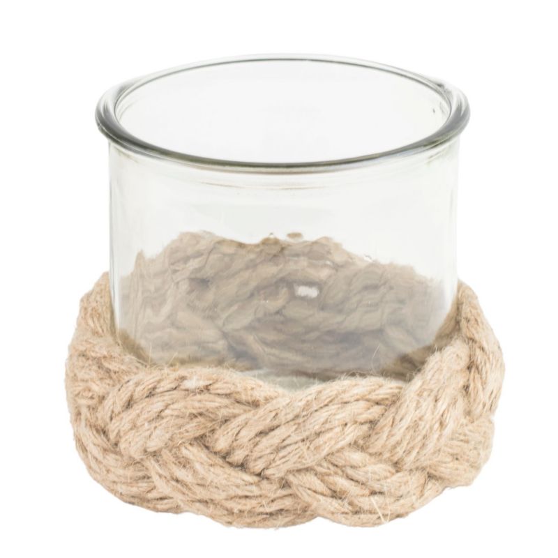 Świecznik tealight ze sznurkiem