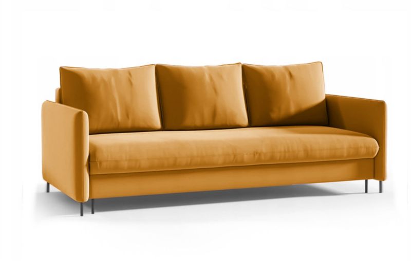 Sofa Bettso Belis 216 x 91 cm z funkcją spania miodowa 1szt.