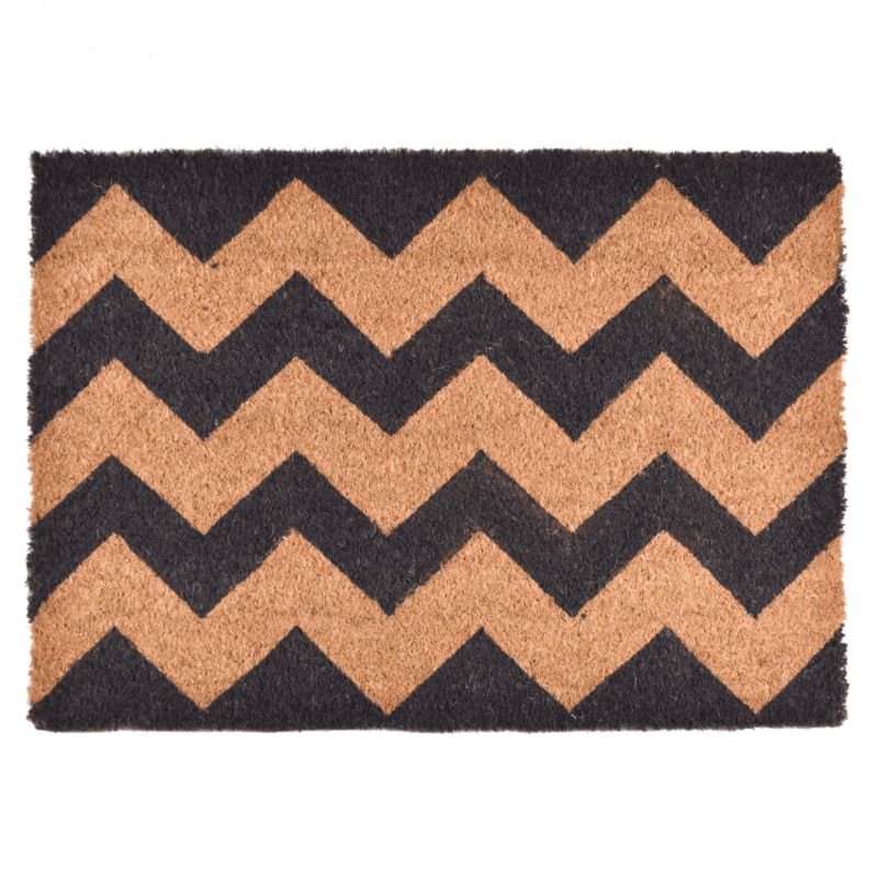 Wycieraczka kokos z nadrukiem geometryczna Direct Home & Garden 40x60 cm 1 szt.