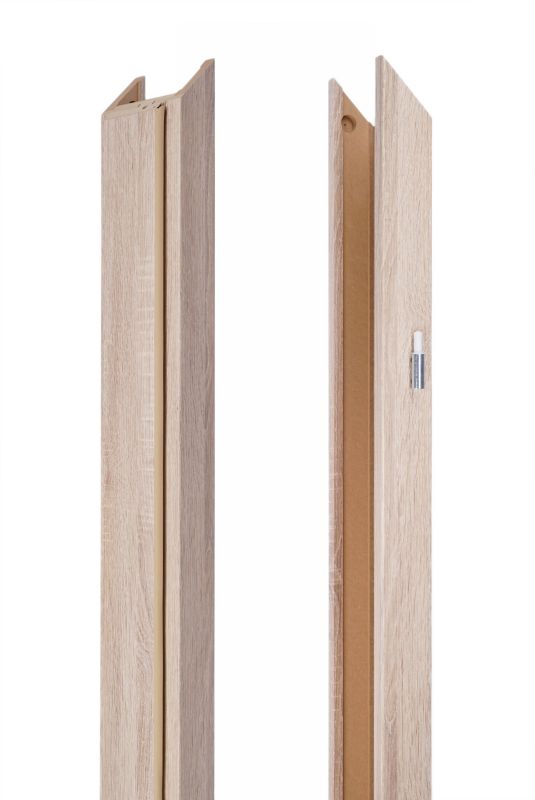 Baza ościeżnicy regulowana PerfectDoor 180-220 mm prawa dąb sonoma