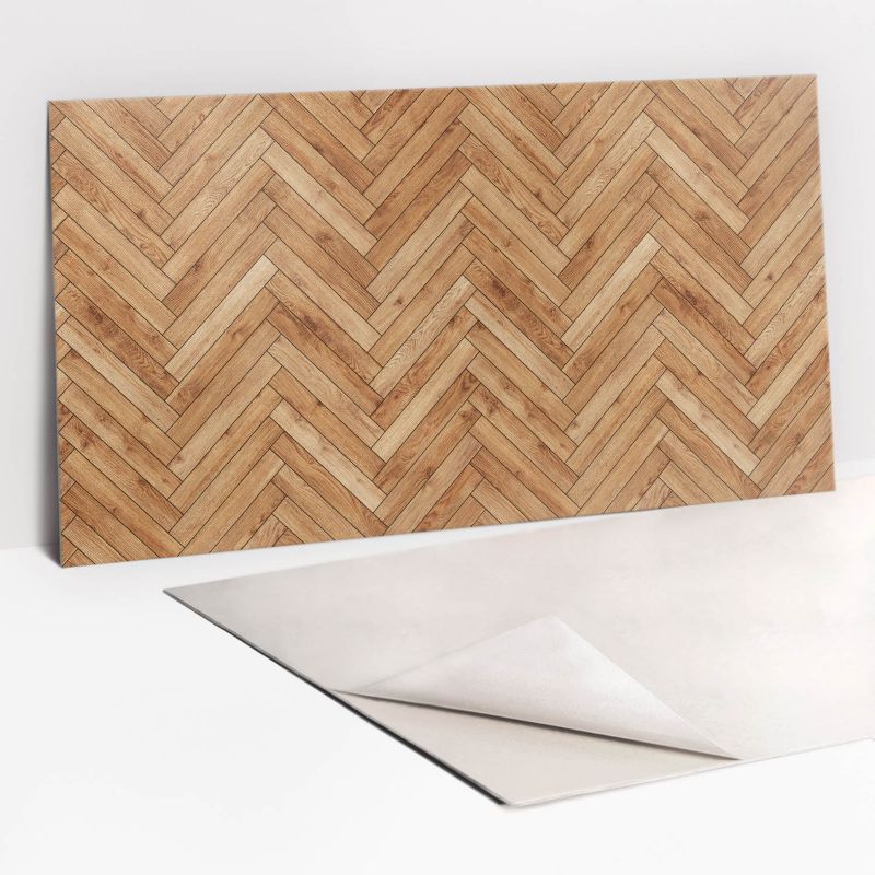 Panel samoprzylepny Tulup 100x50 cm Drewniany parkiet 1 szt. II