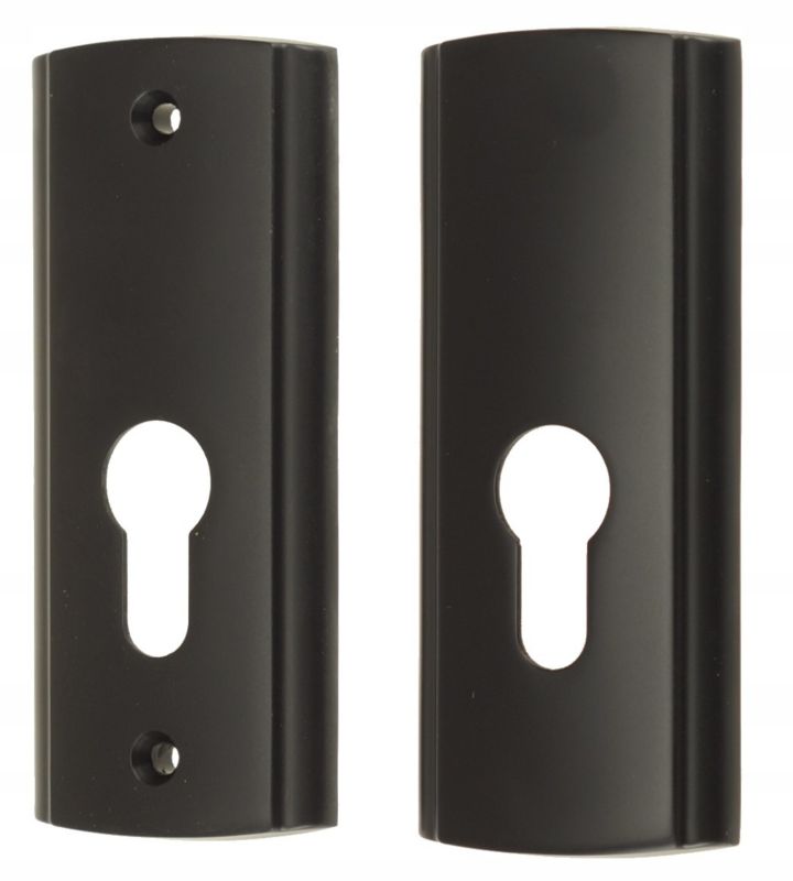 Szyld FEINZ Zewnętrzny Drzwiowy Długi Na Wkład 90 Mm Czarny 1 szt.