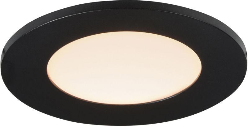 Lampa do zabudowy Nordlux Leonis LED 4,5W 345lm IP65 czarna 1 szt.