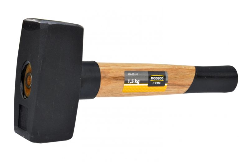 Młotek kamieniarski Home Tools 1,5kg - etykieta - 1 szt.