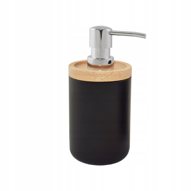Dozownik na mydło Rodeno czarny bambus 1 szt.