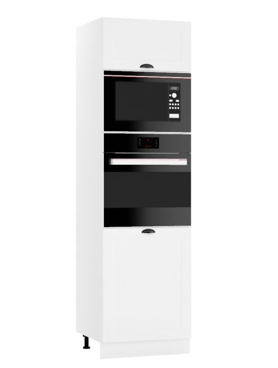 Szafka pod piekarnik i mikrofalę 60 Stolkar ADELE D60 PK MV/2133 P/L 1 szt