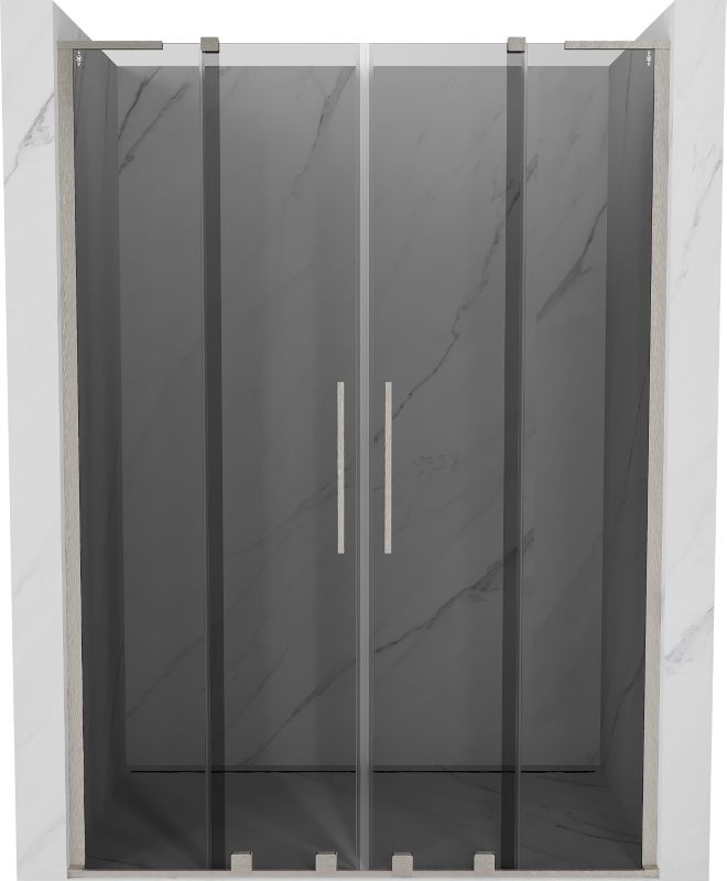 Drzwi prysznicowe Mexen Velar grafit 150 cm 1 szt.