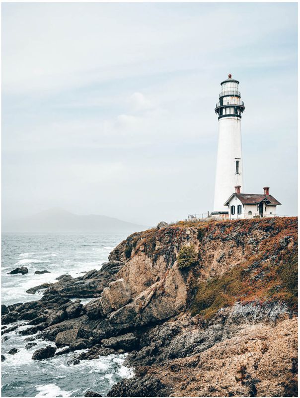 Obraz Glasspik Lighthouse 50 x 70 cm